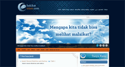 Desktop Screenshot of hakikatislam.com
