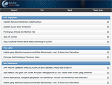 Tablet Screenshot of hakikatislam.com